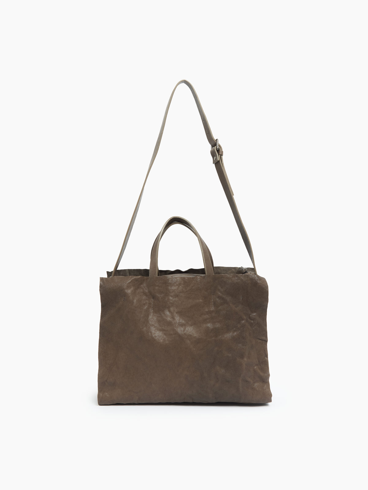IXOS Borsa tote morbida VERDE
