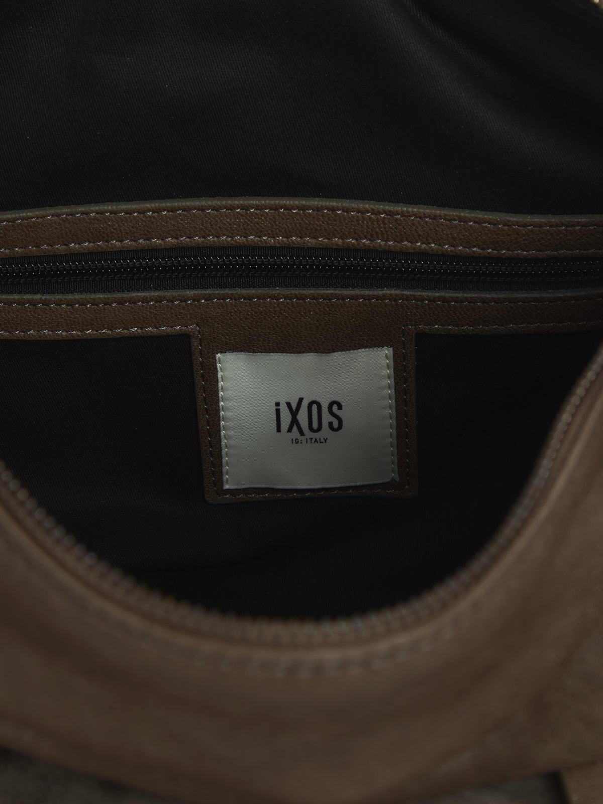 IXOS Borsa tote morbida VERDE