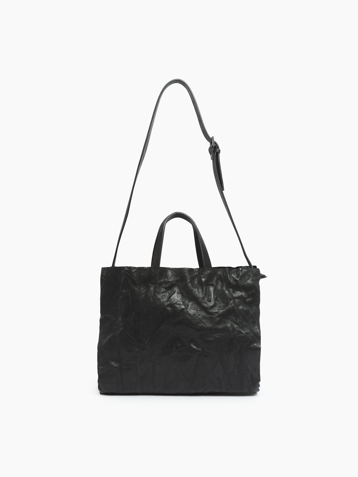 IXOS Borsa tote morbida NERO