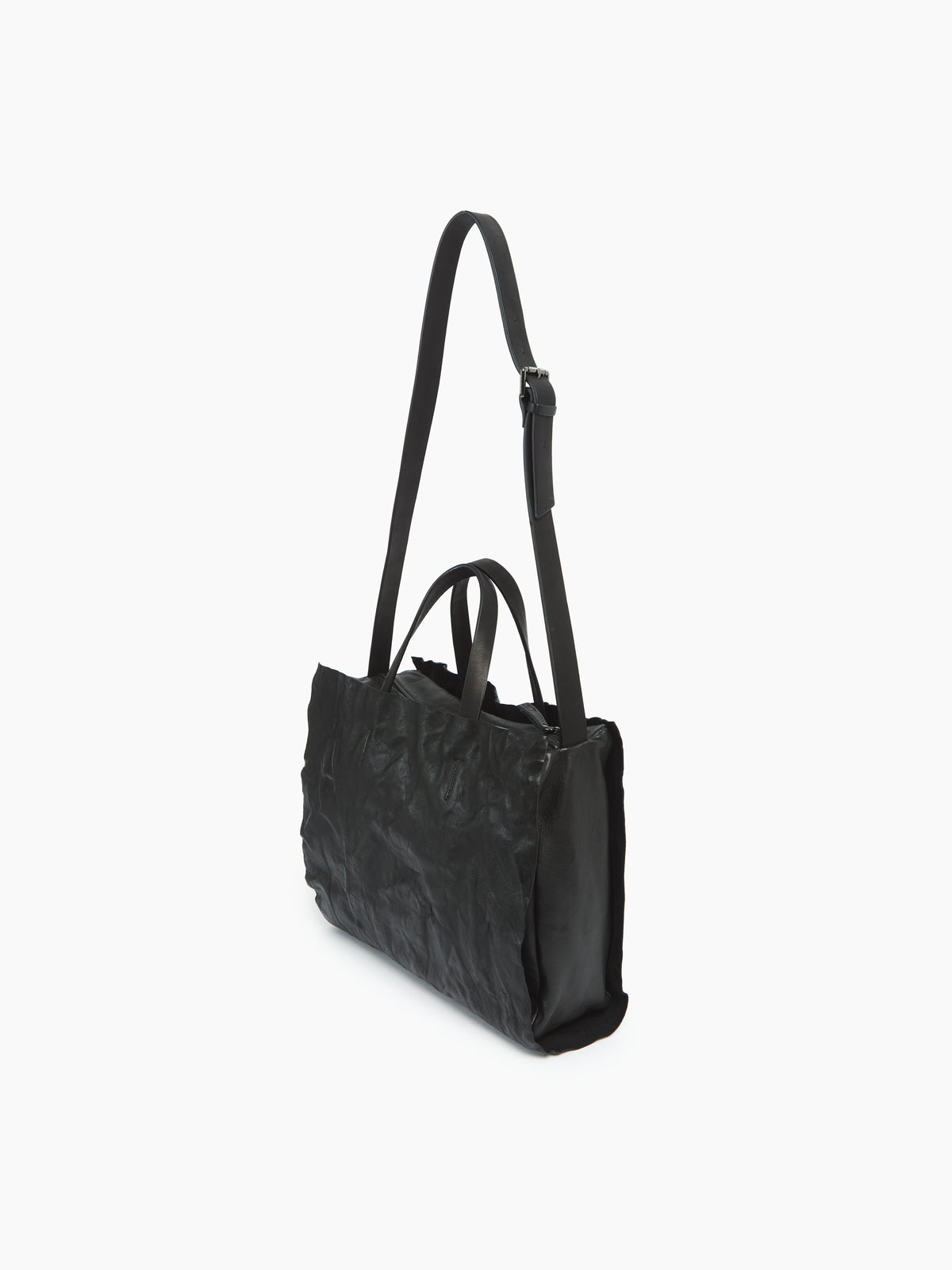 IXOS Borsa tote morbida NERO