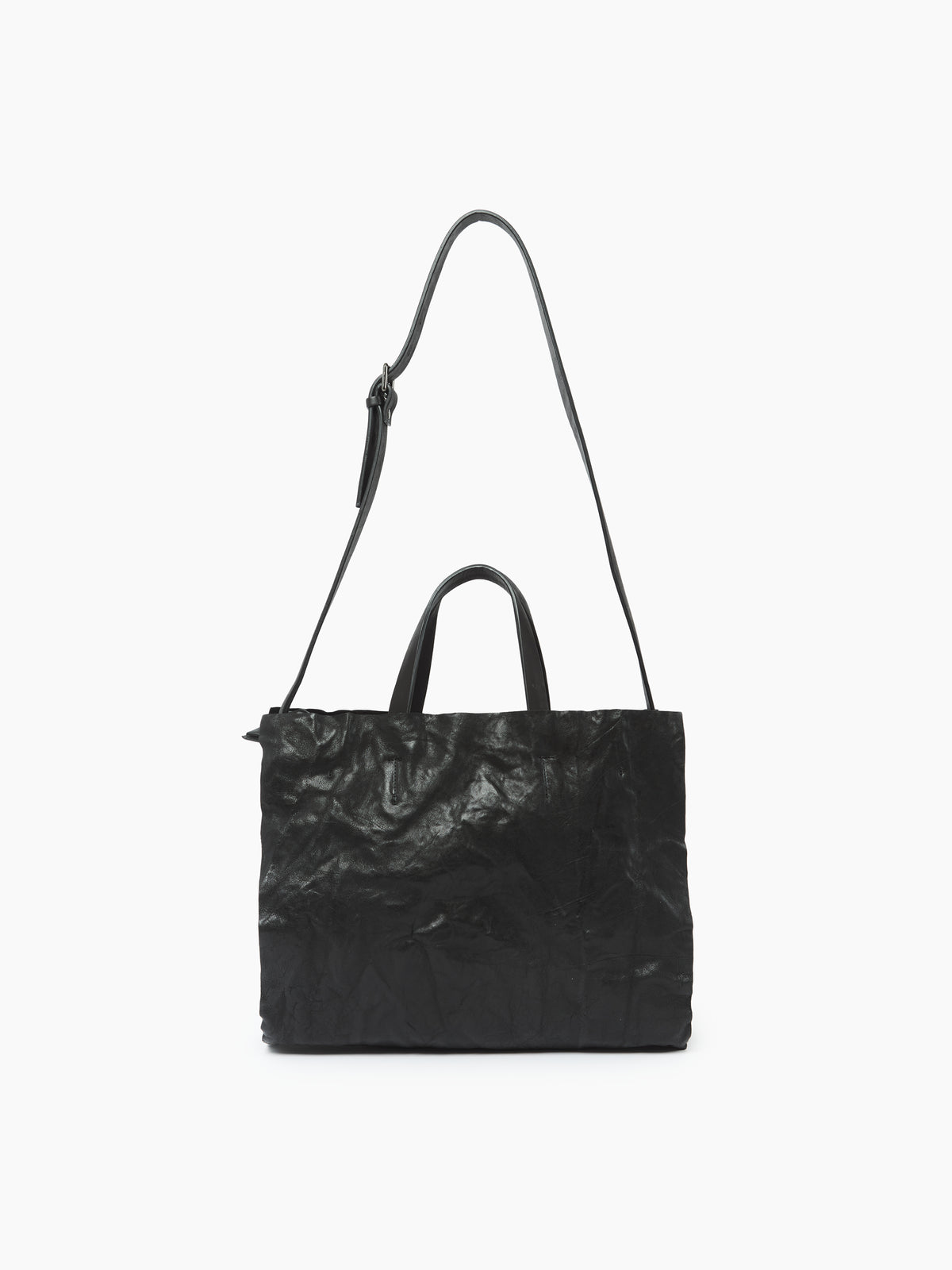 IXOS Borsa tote morbida NERO