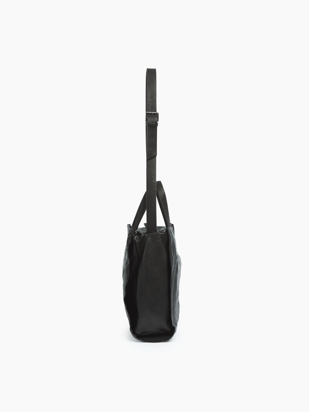 IXOS Borsa tote morbida NERO
