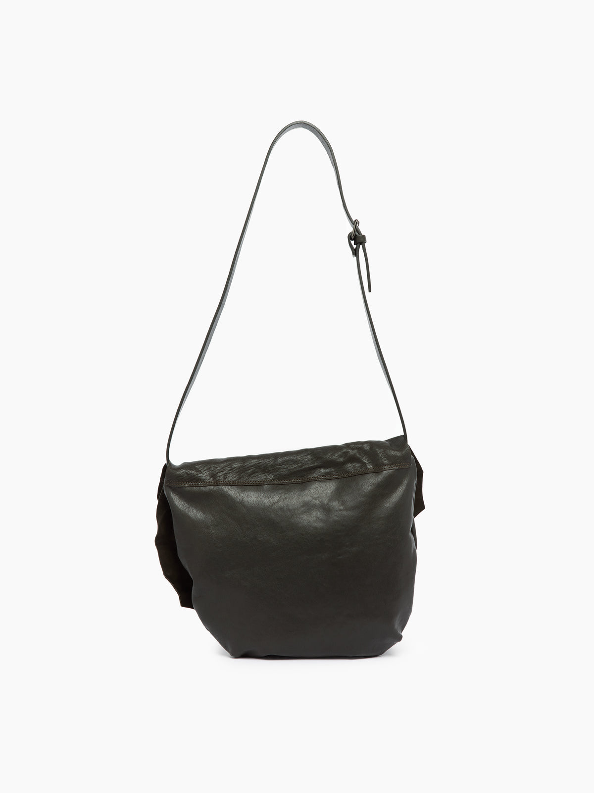 IXOS Borsa con patta materica GRIGIO