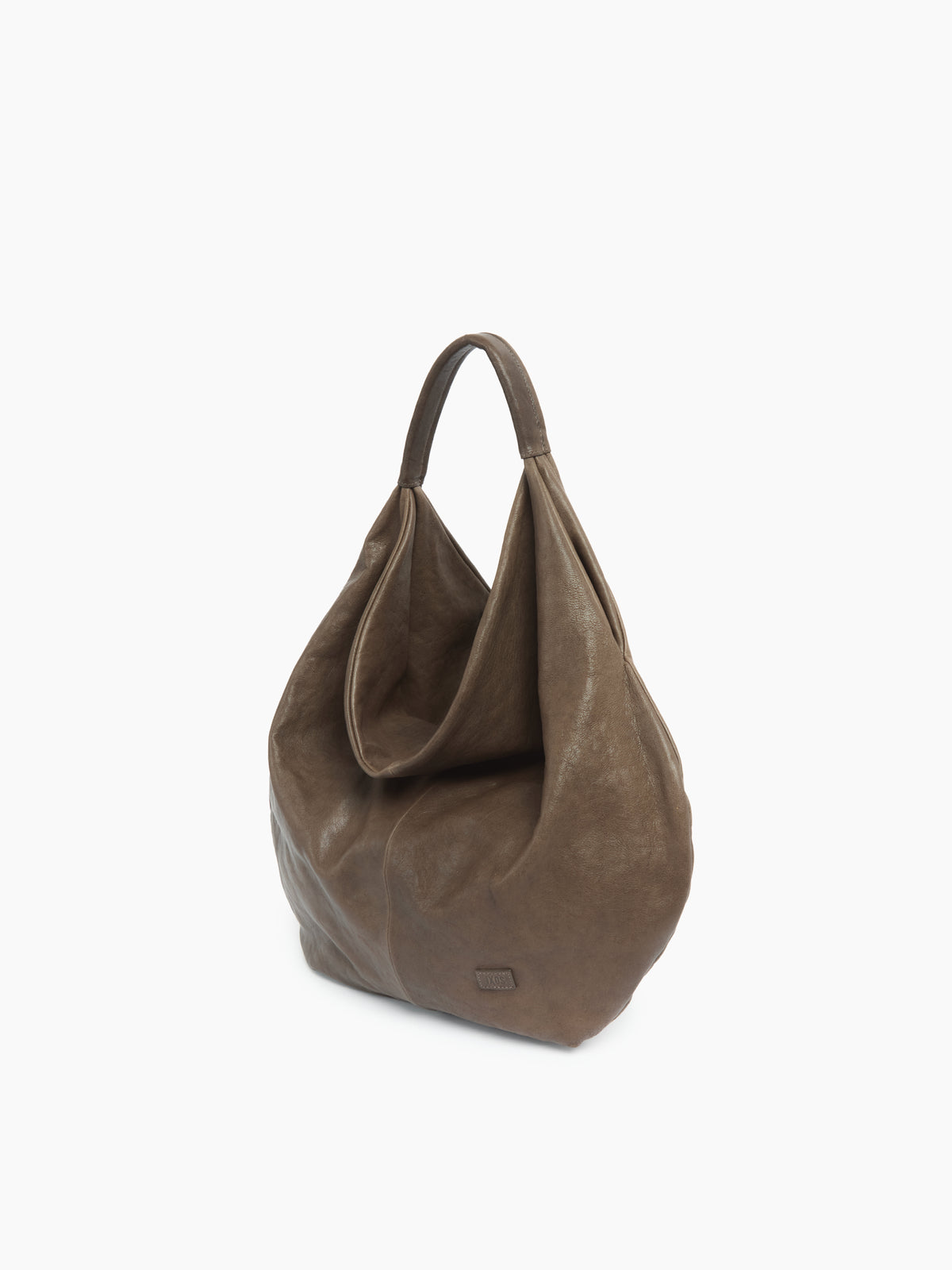 IXOS Borsa hobo morbida VERDE+VERDE