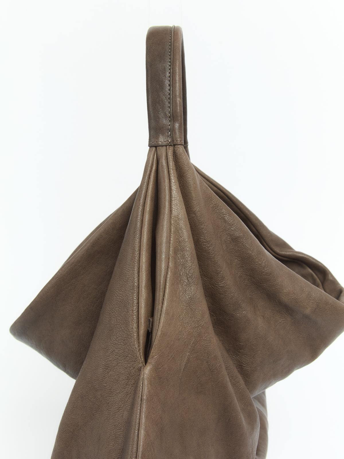 IXOS Borsa hobo morbida VERDE+VERDE