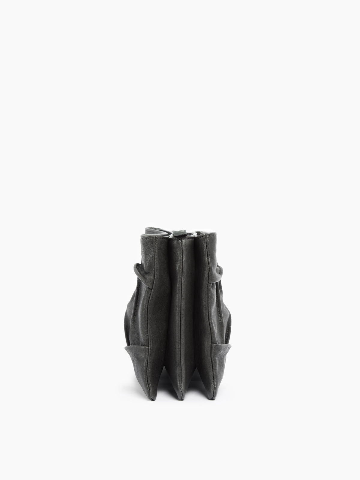 IXOS Borsa drappeggiata NERO+NERO