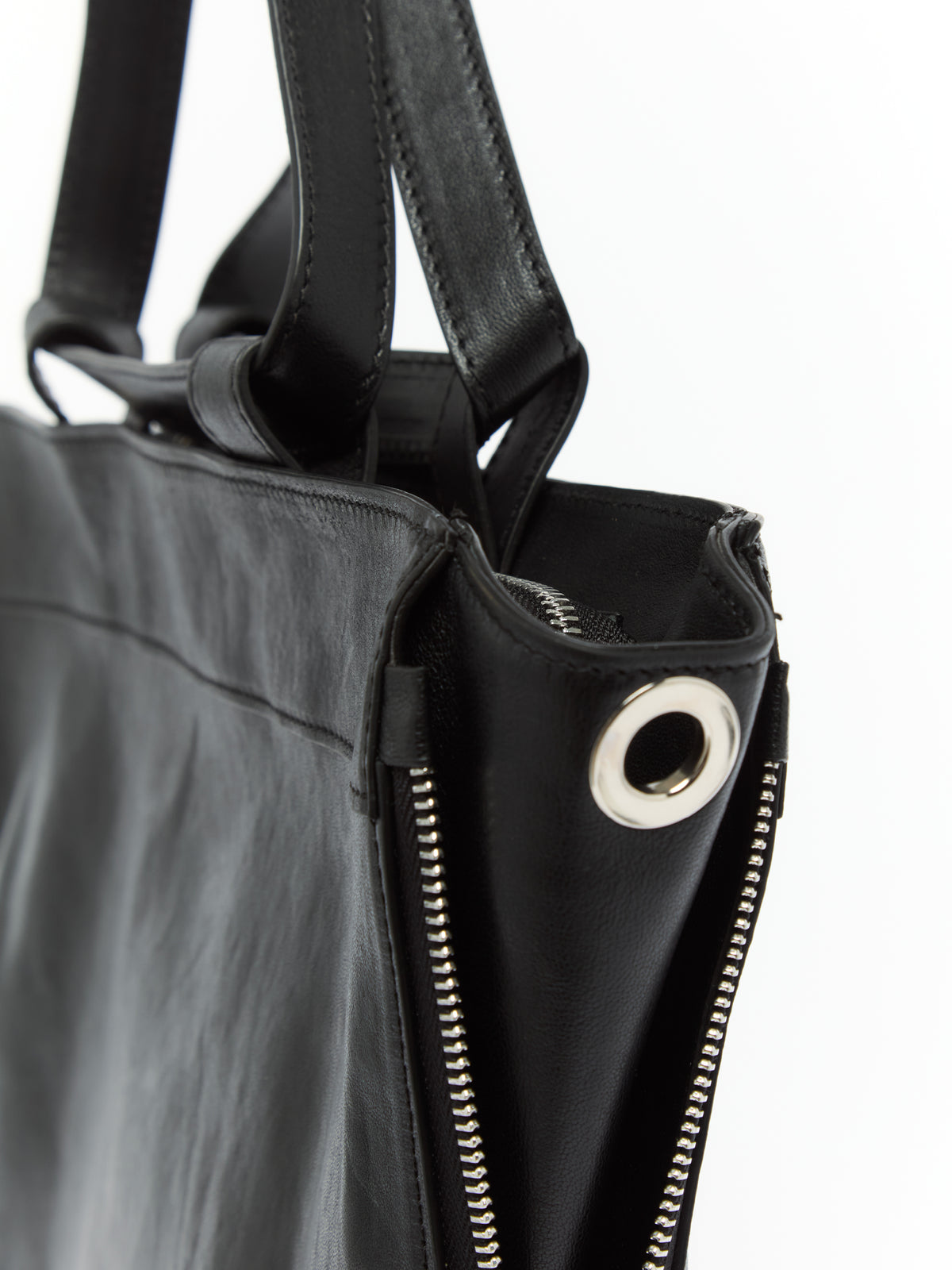 IXOS Borsa tote NERO+NERO