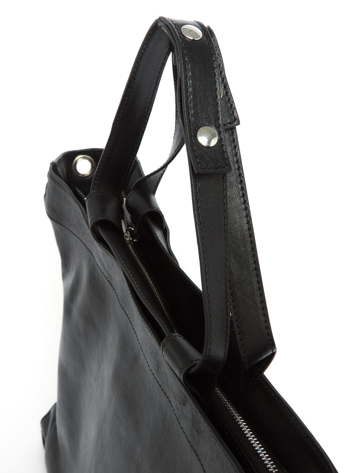 IXOS Borsa tote NERO+NERO