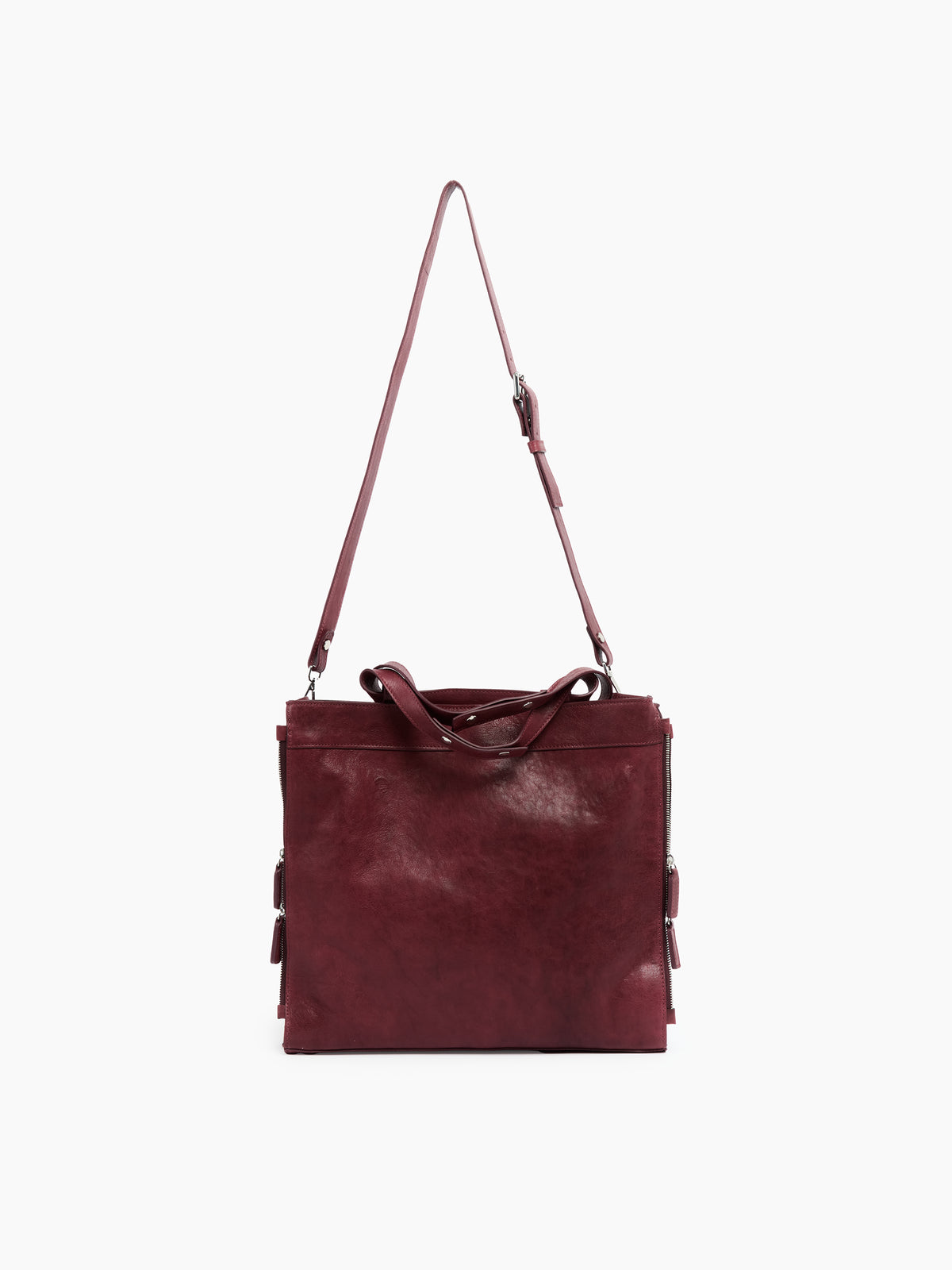 IXOS Borsa tote ROSSO+ROSSO