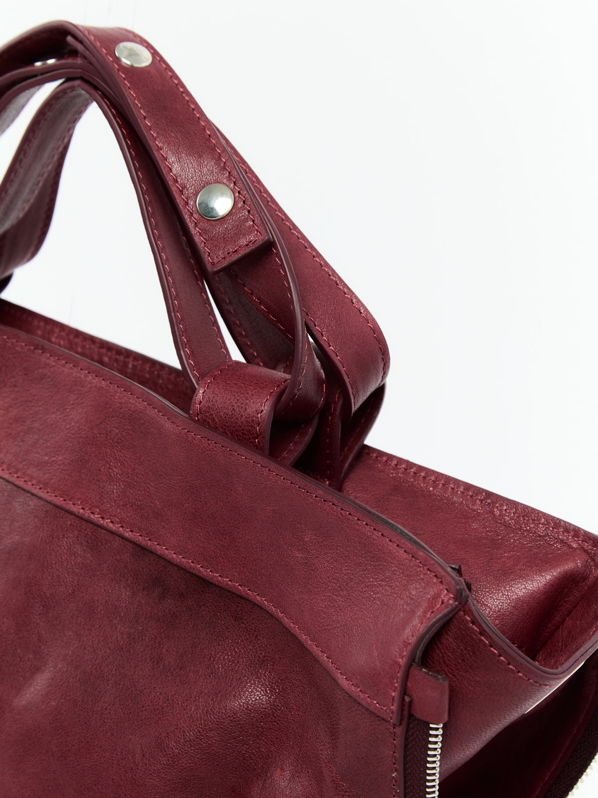IXOS Borsa tote ROSSO+ROSSO
