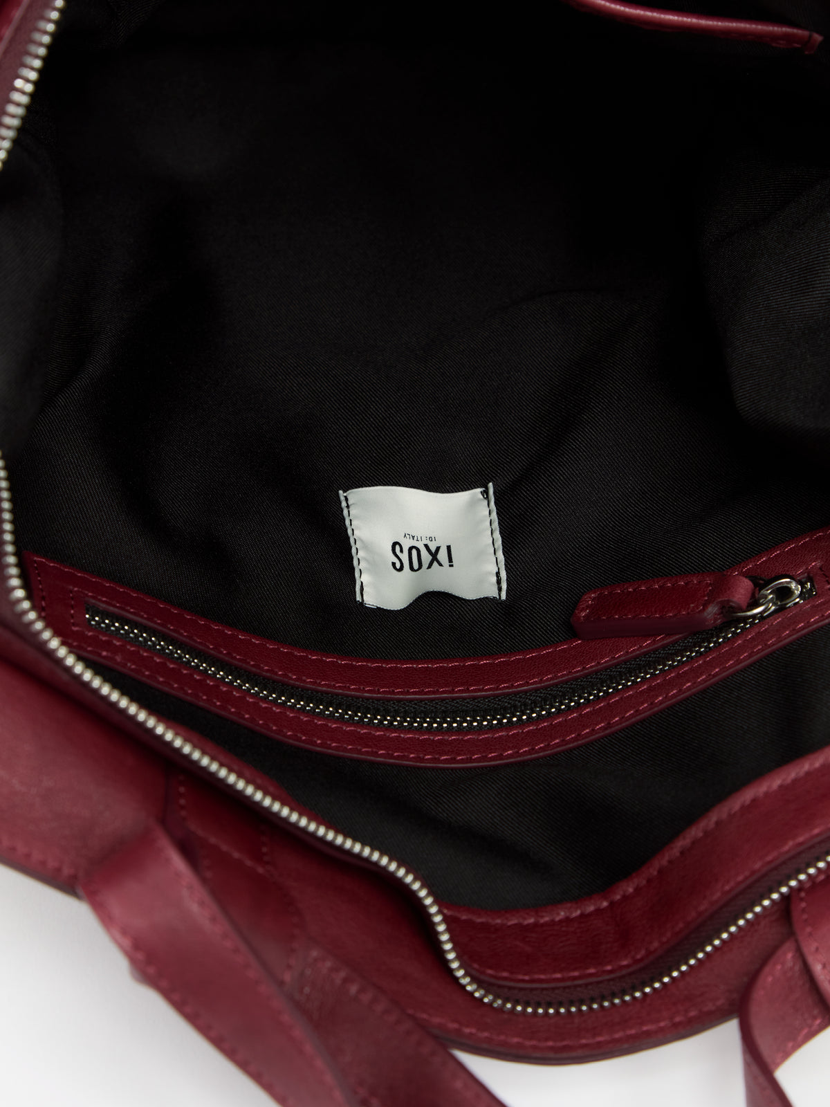 IXOS Borsa tote ROSSO+ROSSO