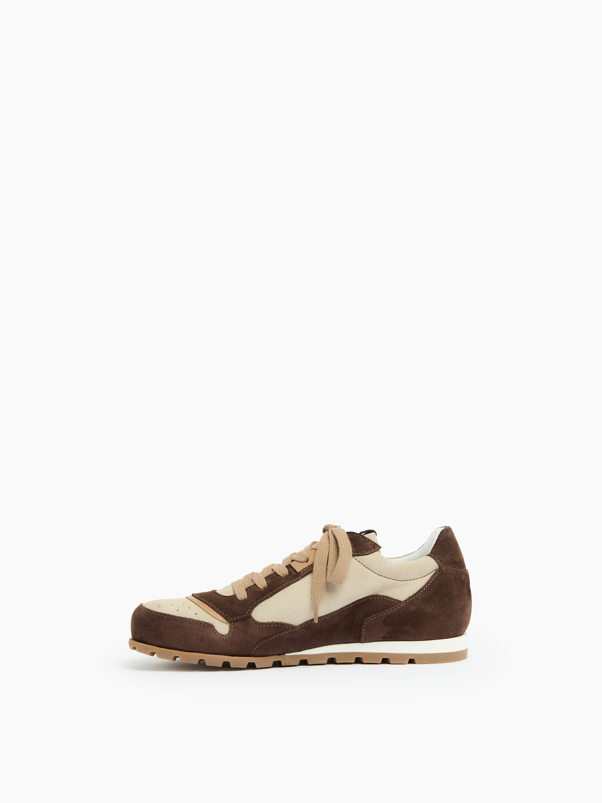 IXOS Sneakers in pelle MARRONE+BEIGE+MARRONE