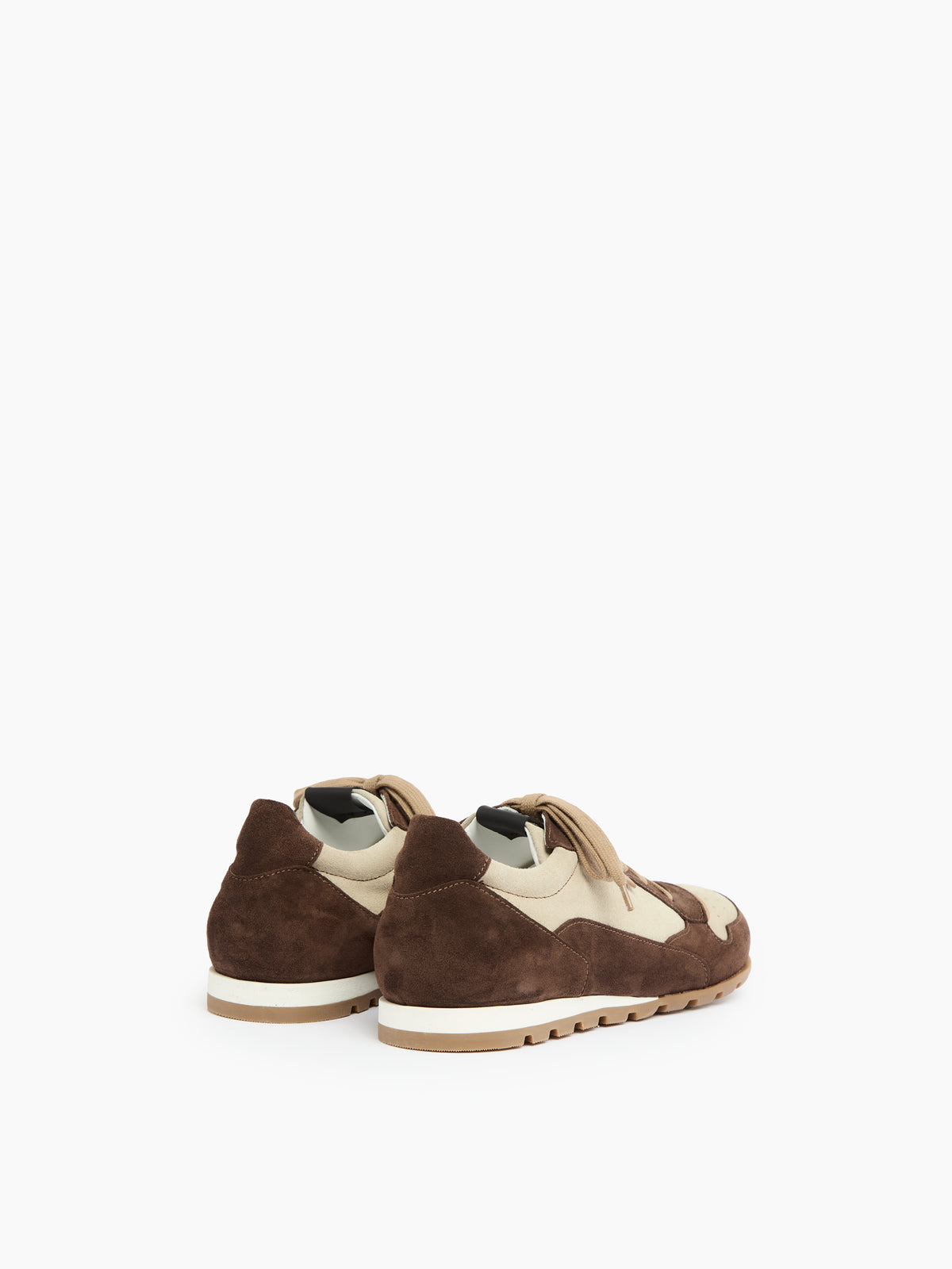 IXOS Sneakers in pelle MARRONE+BEIGE+MARRONE