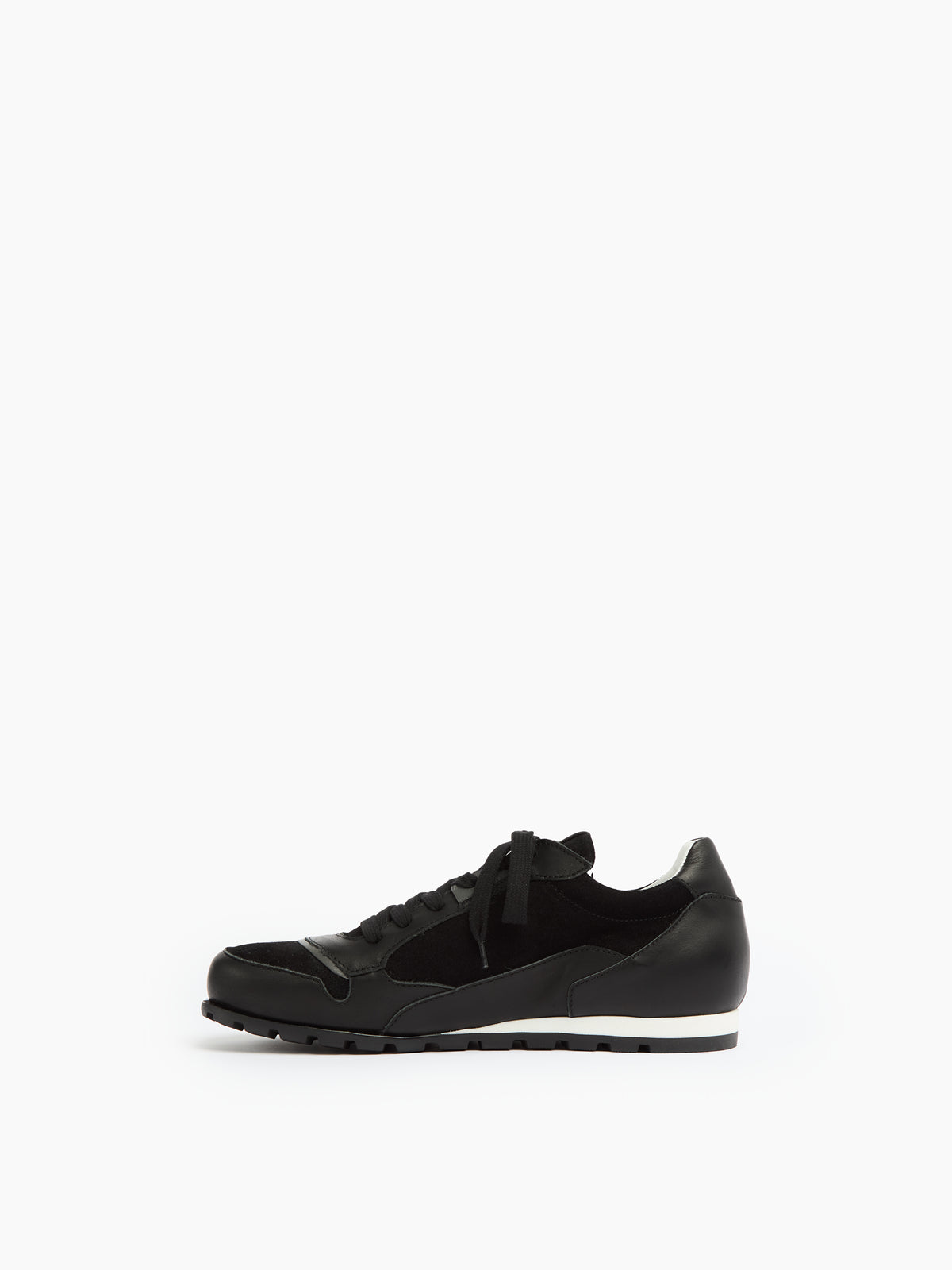 IXOS Sneaker in pelle NERO+NERO+NERO