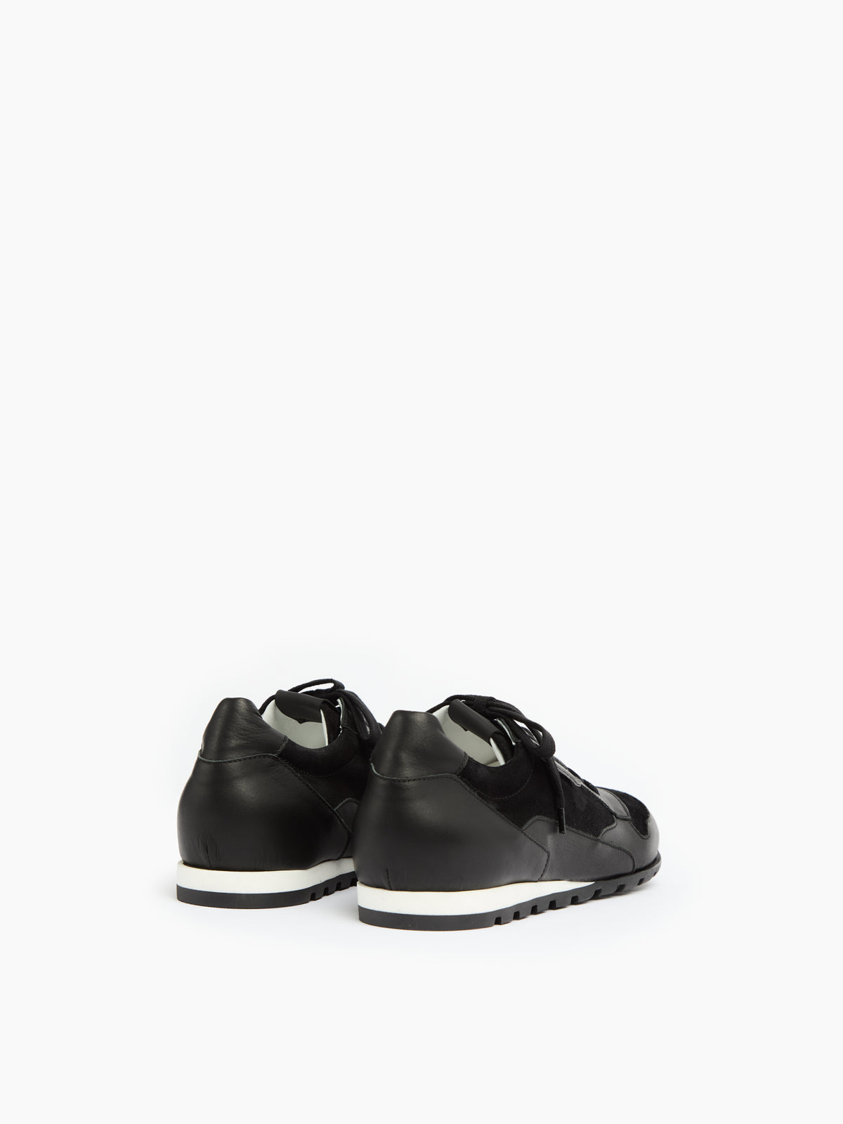 IXOS Sneaker in pelle NERO+NERO+NERO
