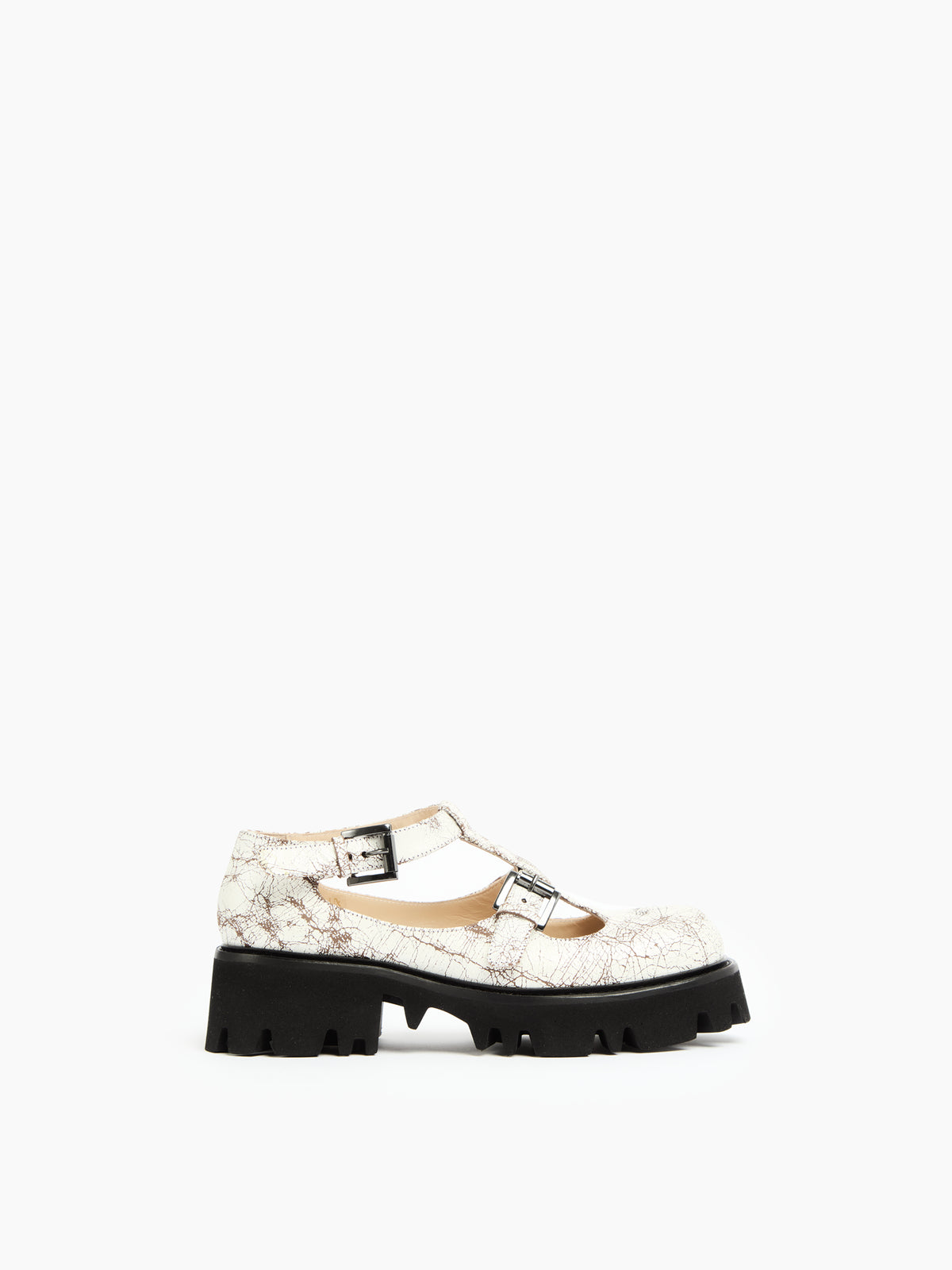 IXOS Scarpa Doppia Fibbia MARRONE
