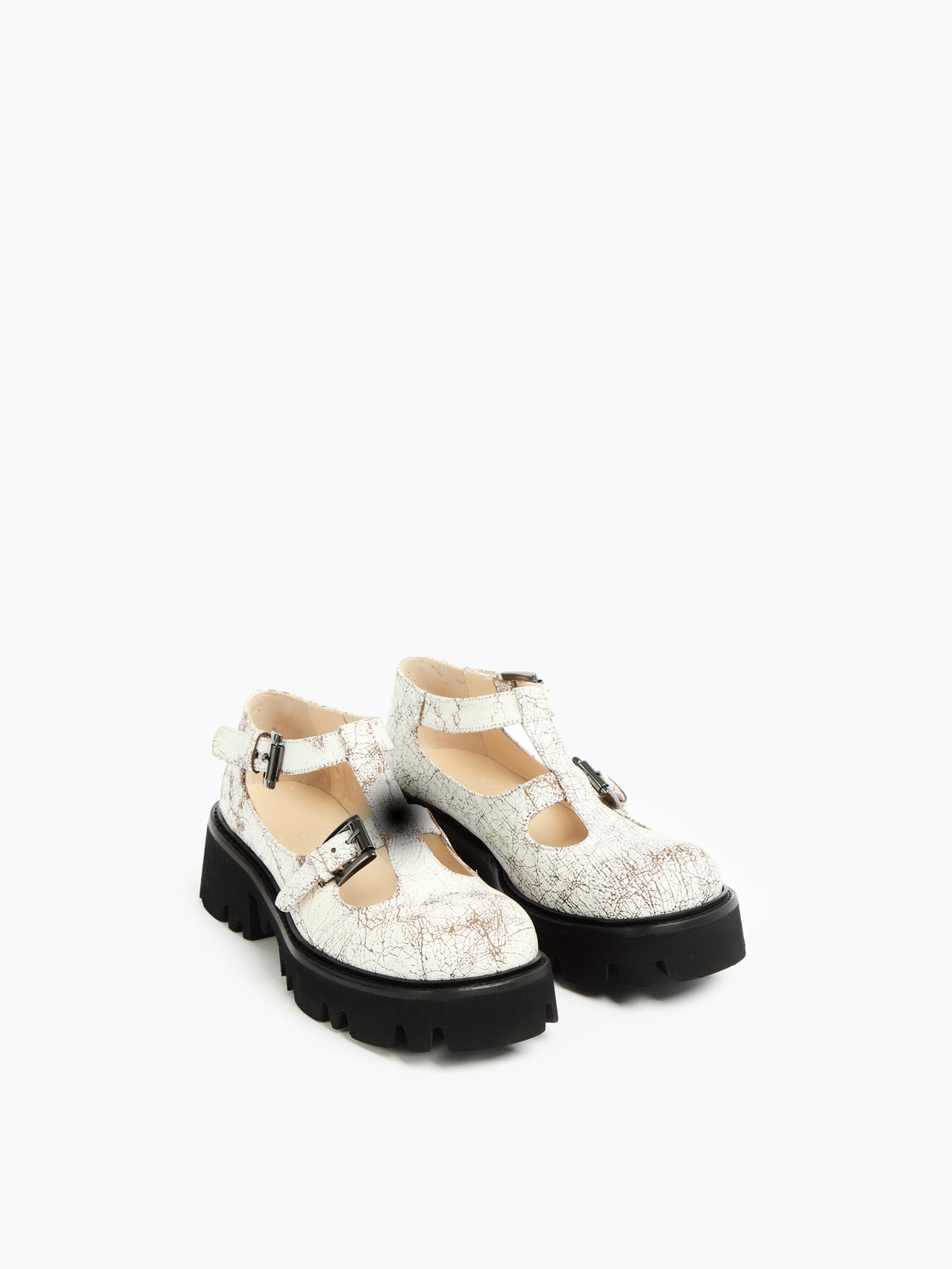 IXOS Scarpa Doppia Fibbia MARRONE