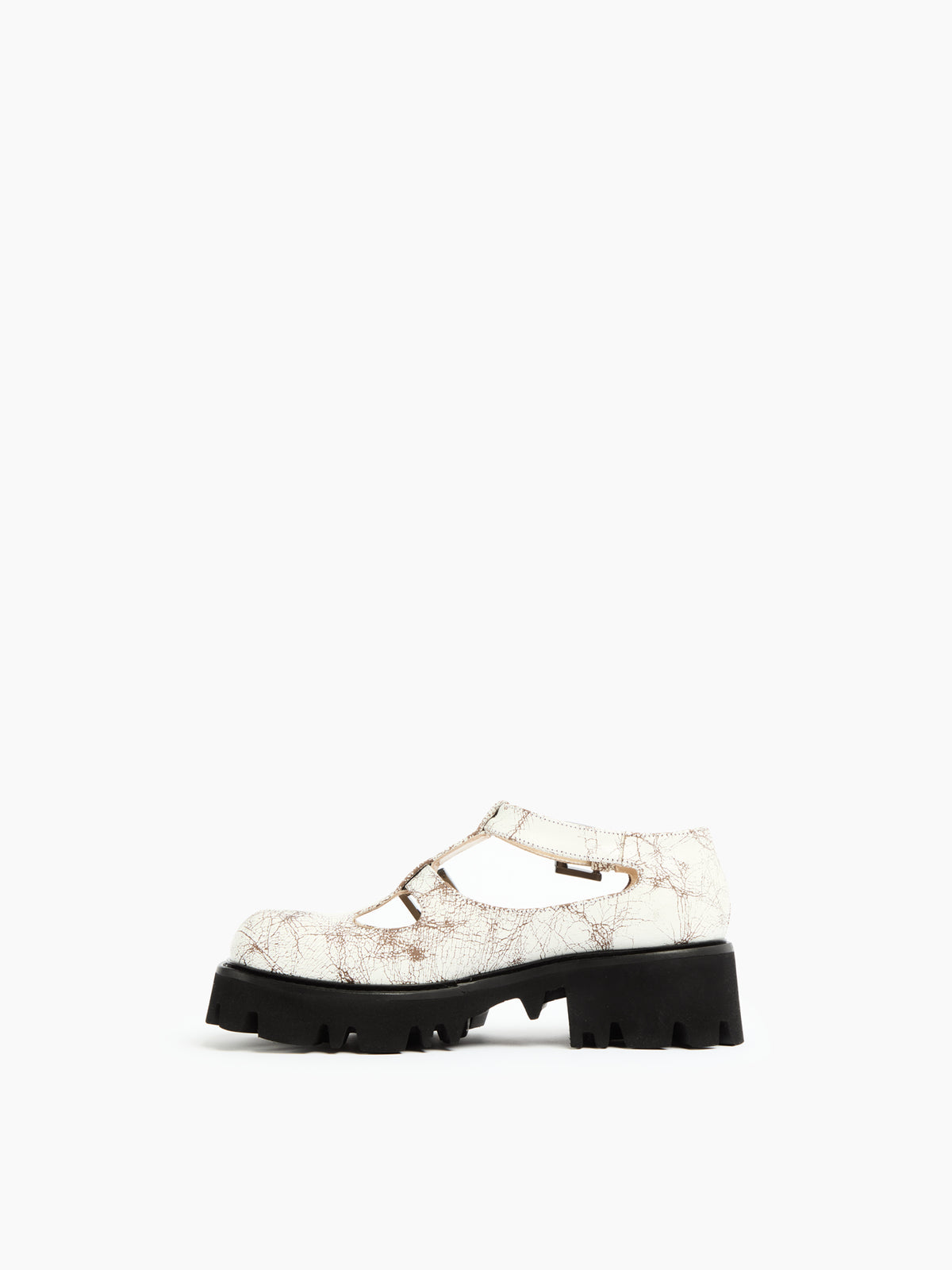 IXOS Scarpa Doppia Fibbia MARRONE