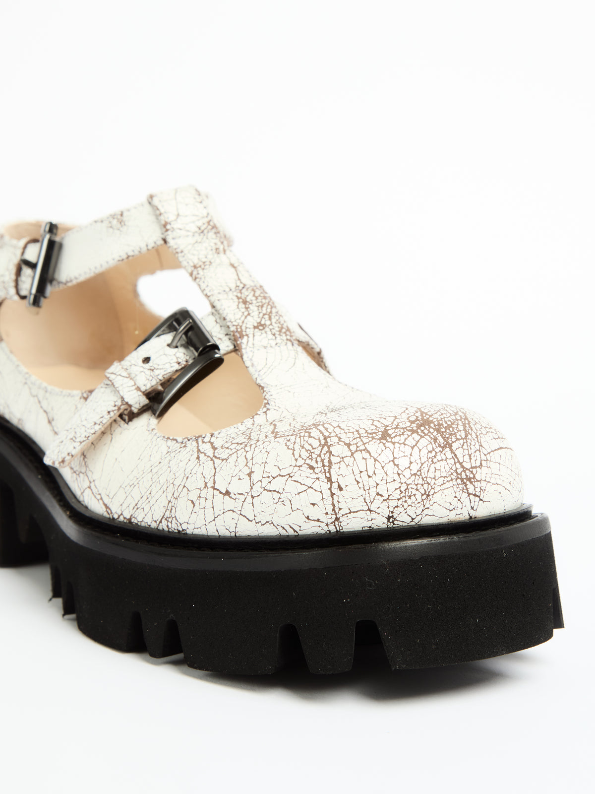IXOS Scarpa Doppia Fibbia MARRONE