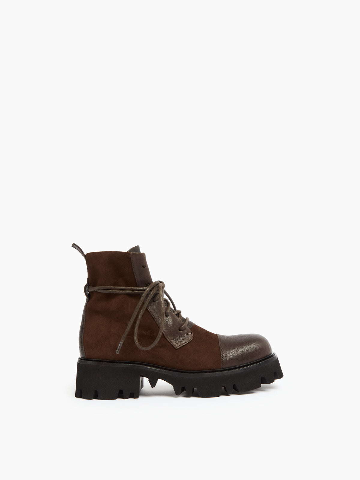 IXOS Combat Boots MARRONE+MARRONE