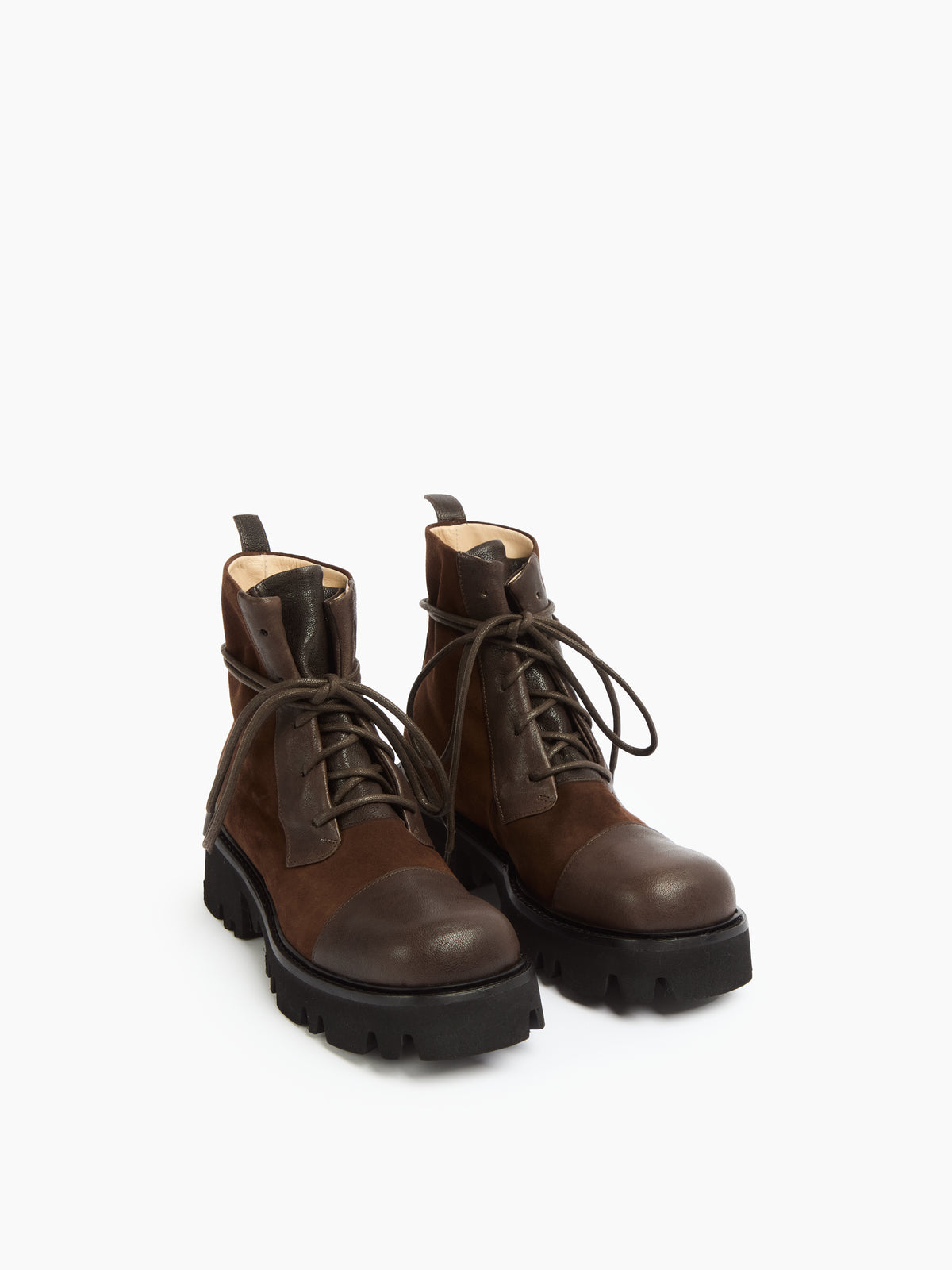 IXOS Combat Boots MARRONE+MARRONE