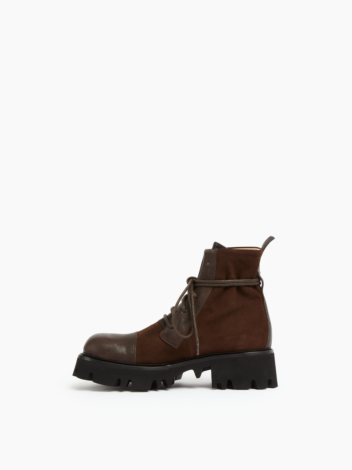 IXOS Combat Boots MARRONE+MARRONE