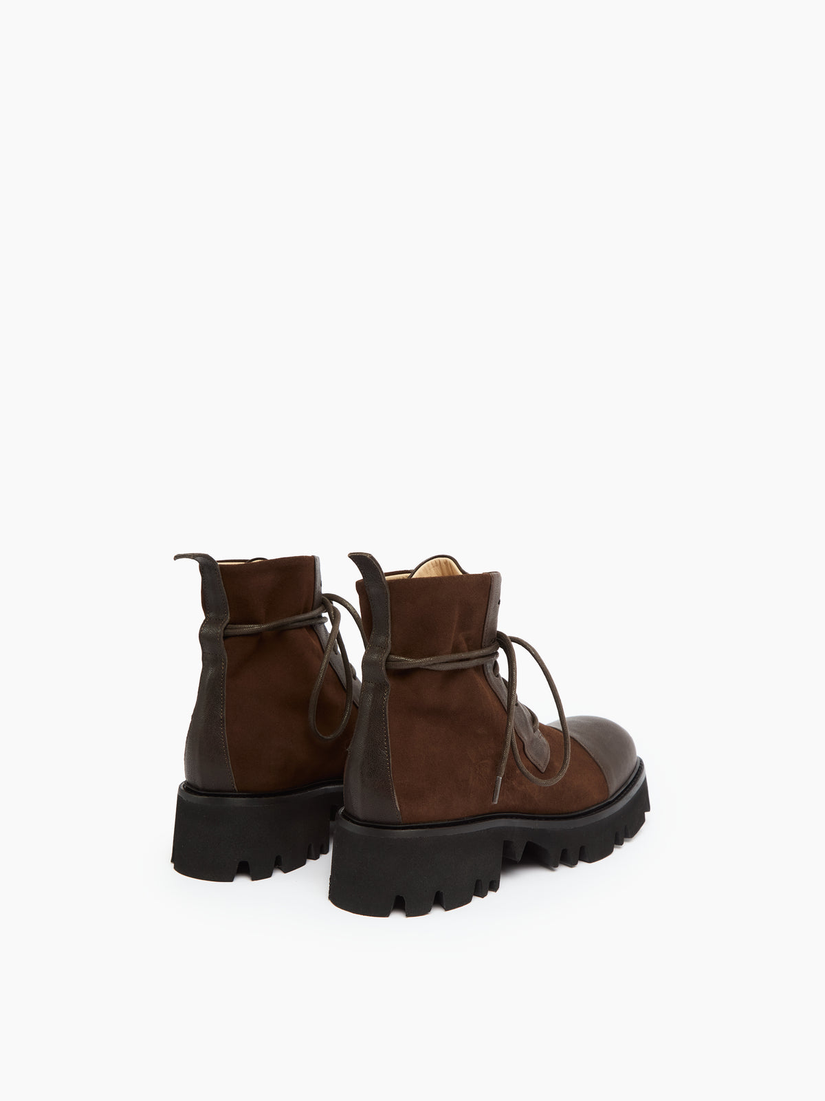 IXOS Combat Boots MARRONE+MARRONE