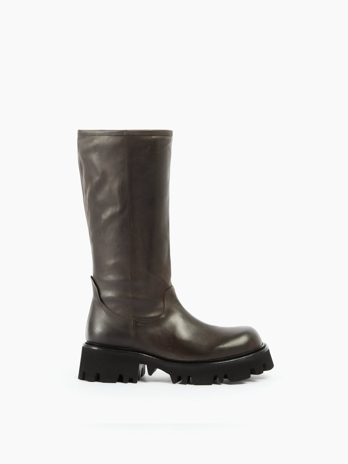 IXOS Stivali con suola carrarmato MARRONE