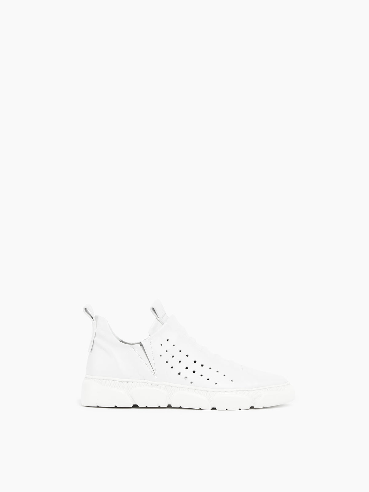 IXOS Sneaker traforata BIANCO