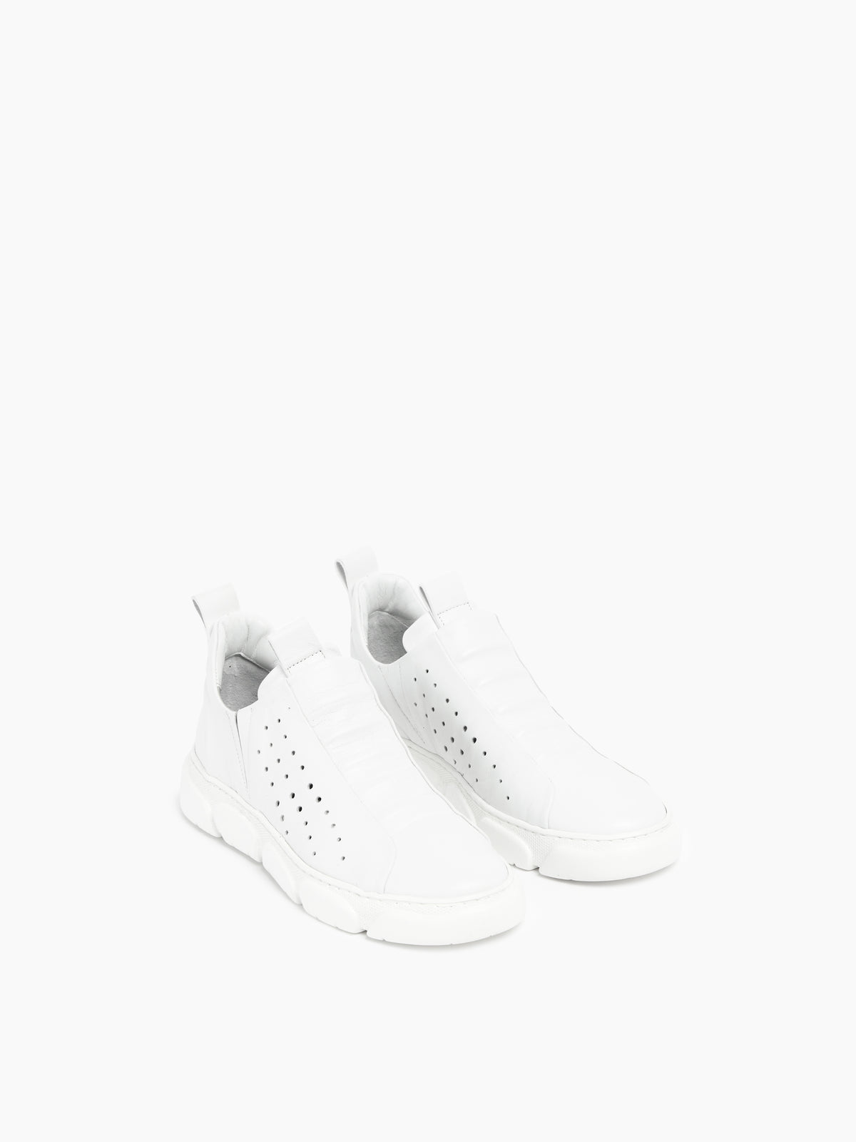 IXOS Sneaker traforata BIANCO