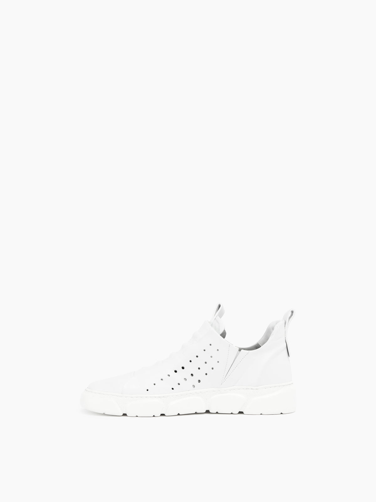 IXOS Sneaker traforata BIANCO