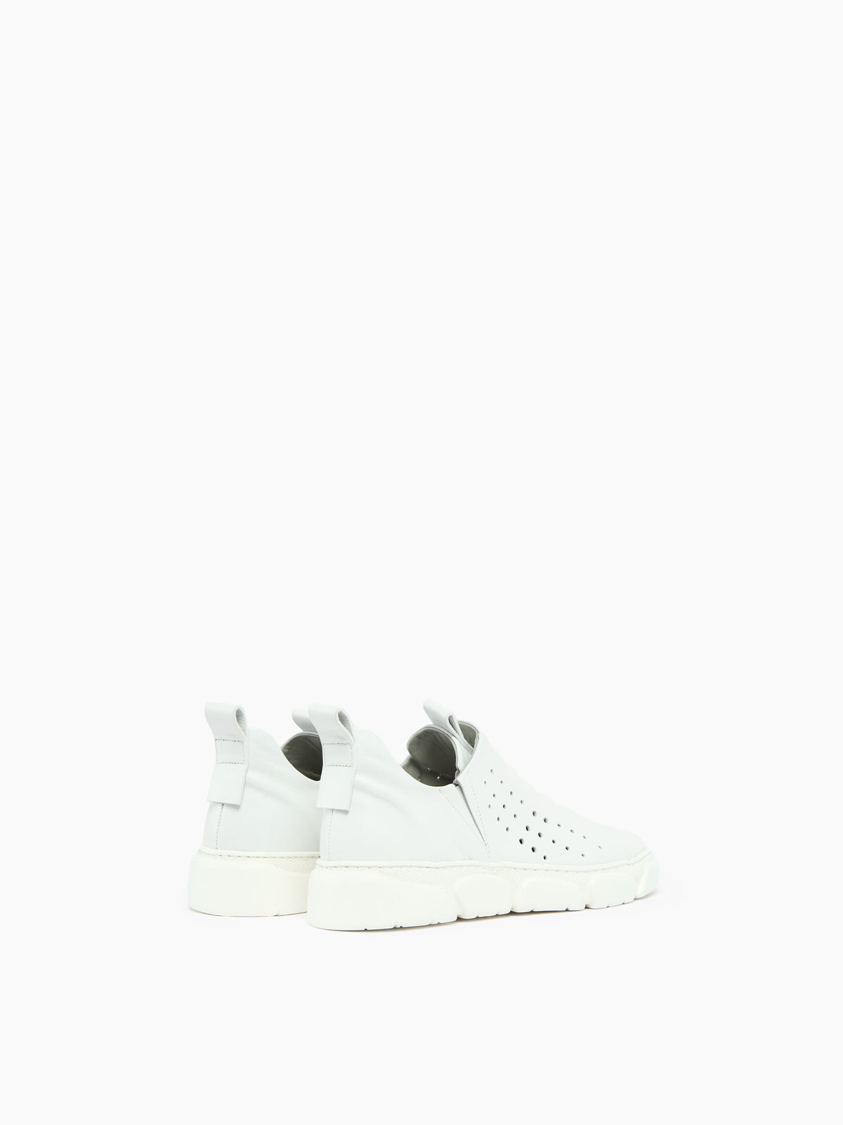 IXOS Sneaker traforata BIANCO