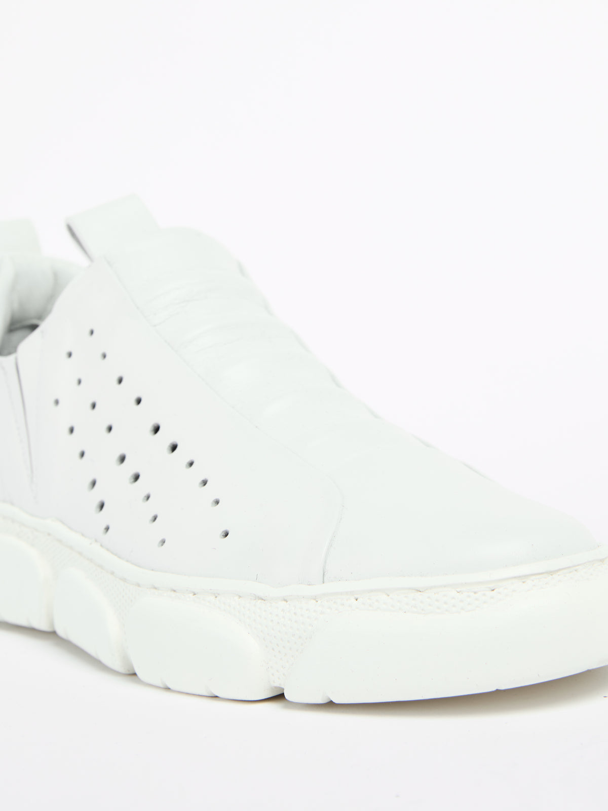 IXOS Sneaker traforata BIANCO