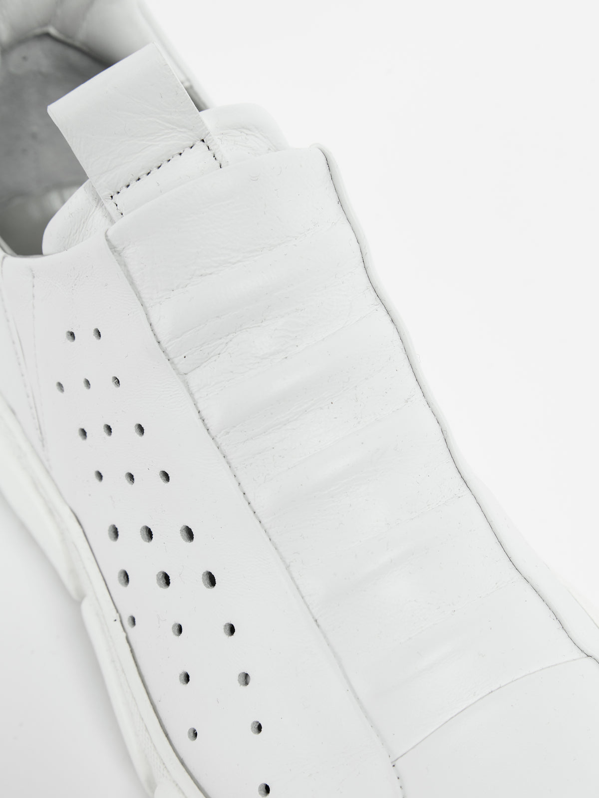 IXOS Sneaker traforata BIANCO