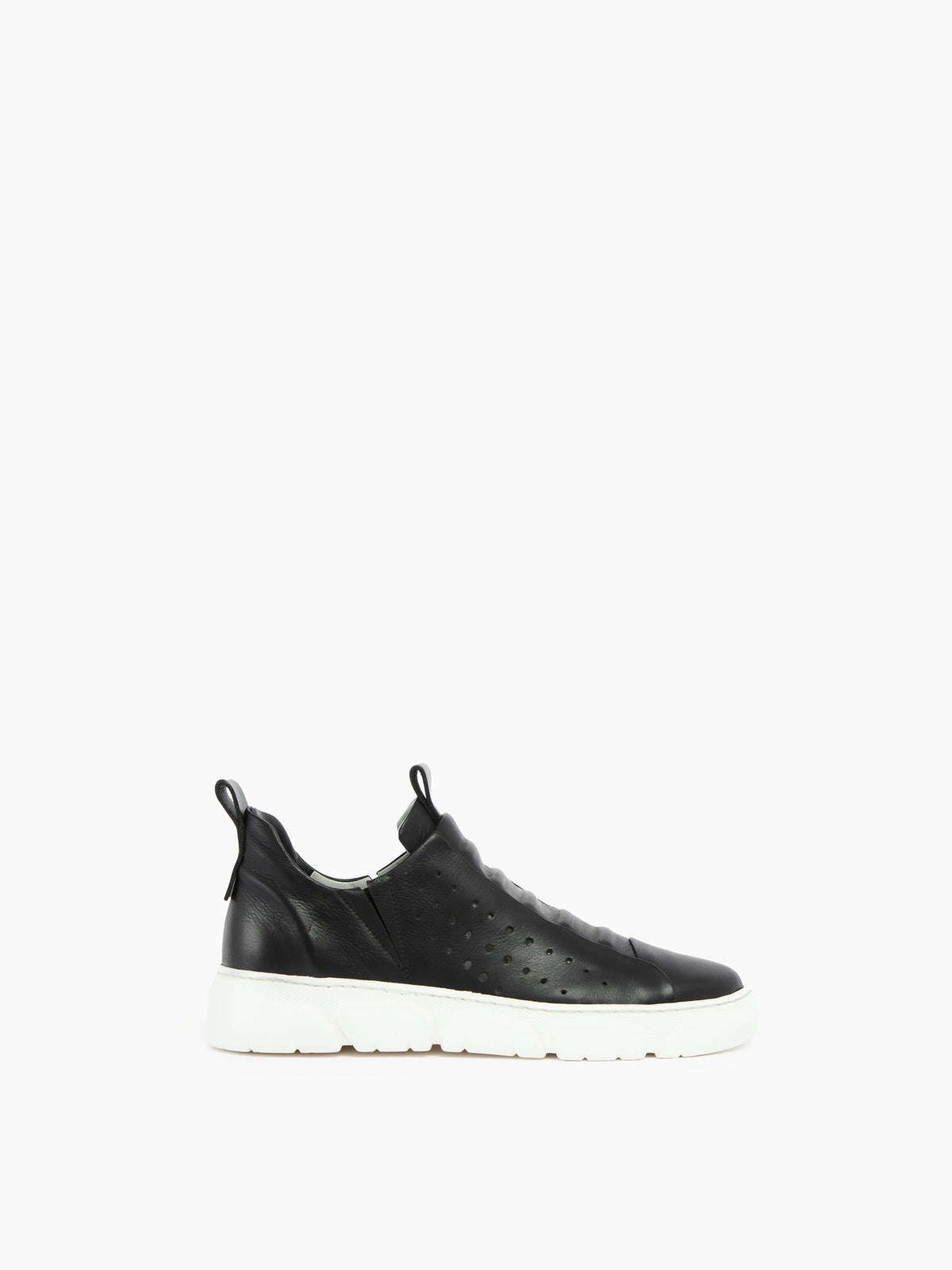 IXOS Sneaker traforata NERO