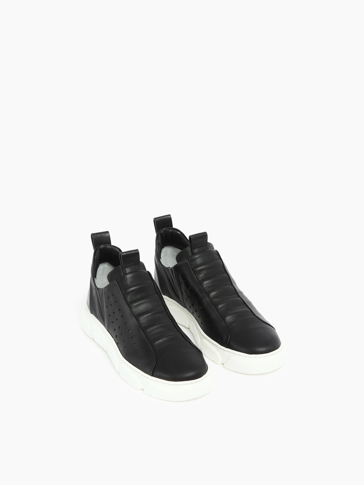 IXOS Sneaker traforata NERO