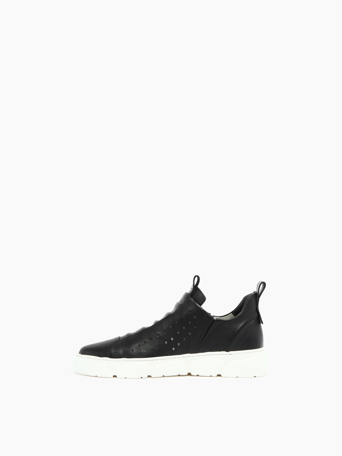IXOS Sneaker traforata NERO