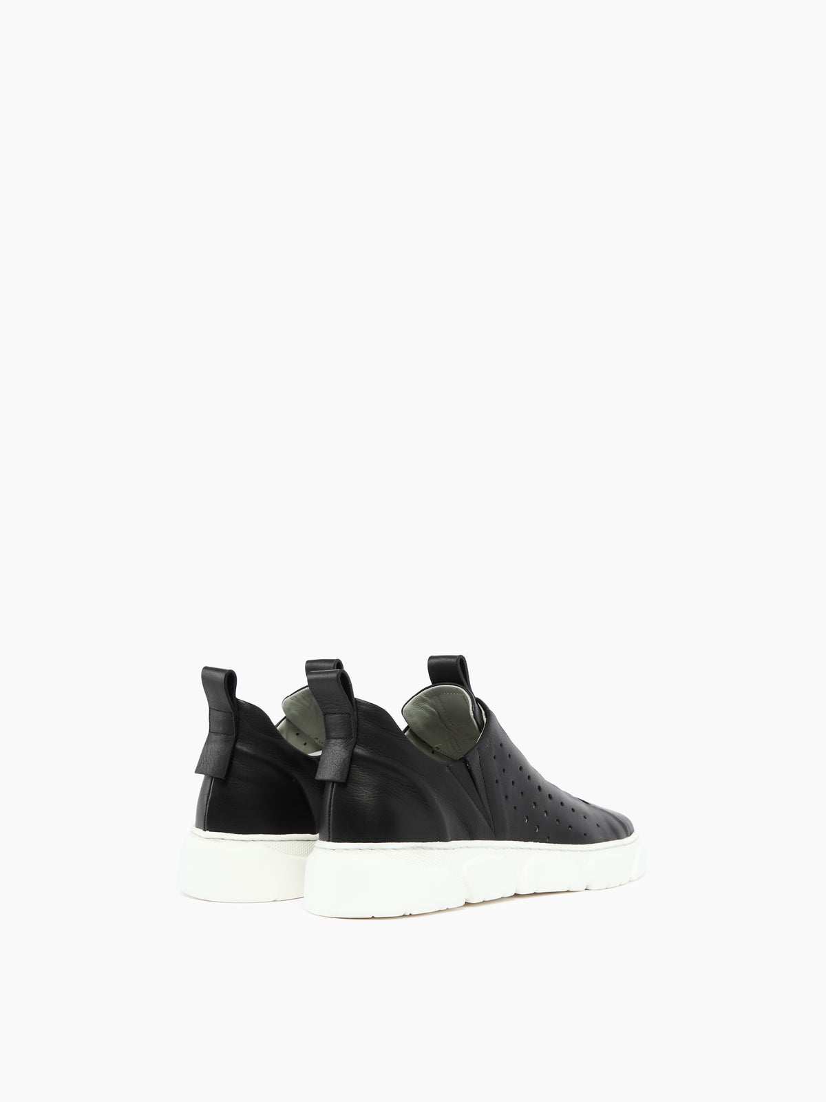 IXOS Sneaker traforata NERO