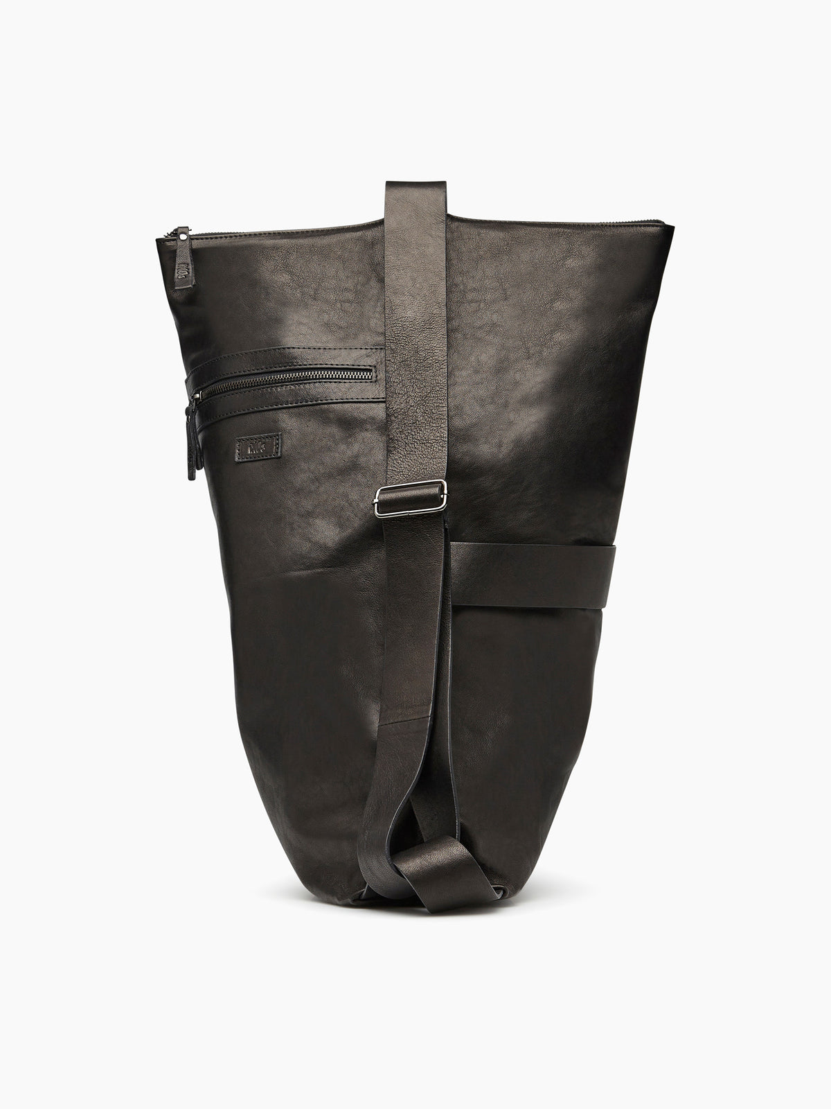 IXOS Sacca in pelle NERO