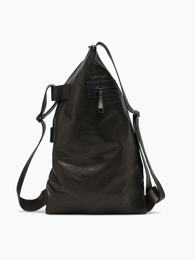 IXOS Sacca in pelle NERO