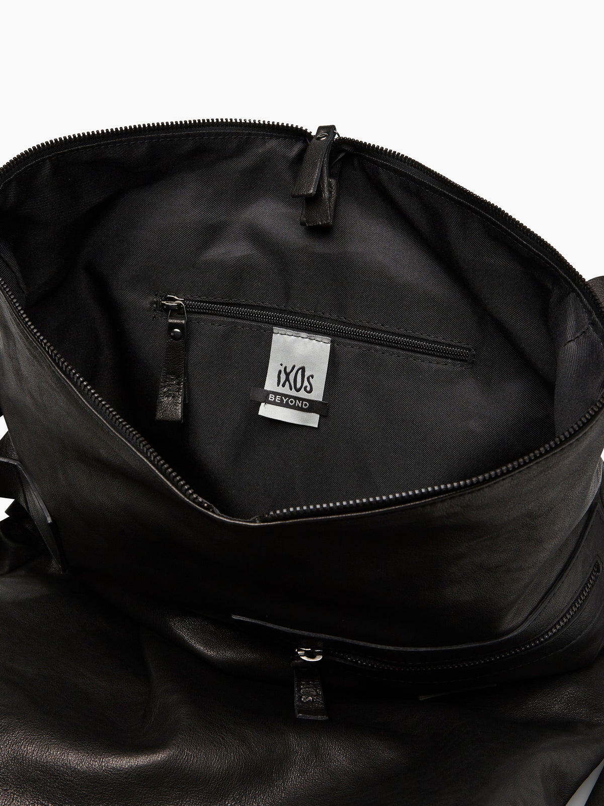 IXOS Sacca in pelle NERO