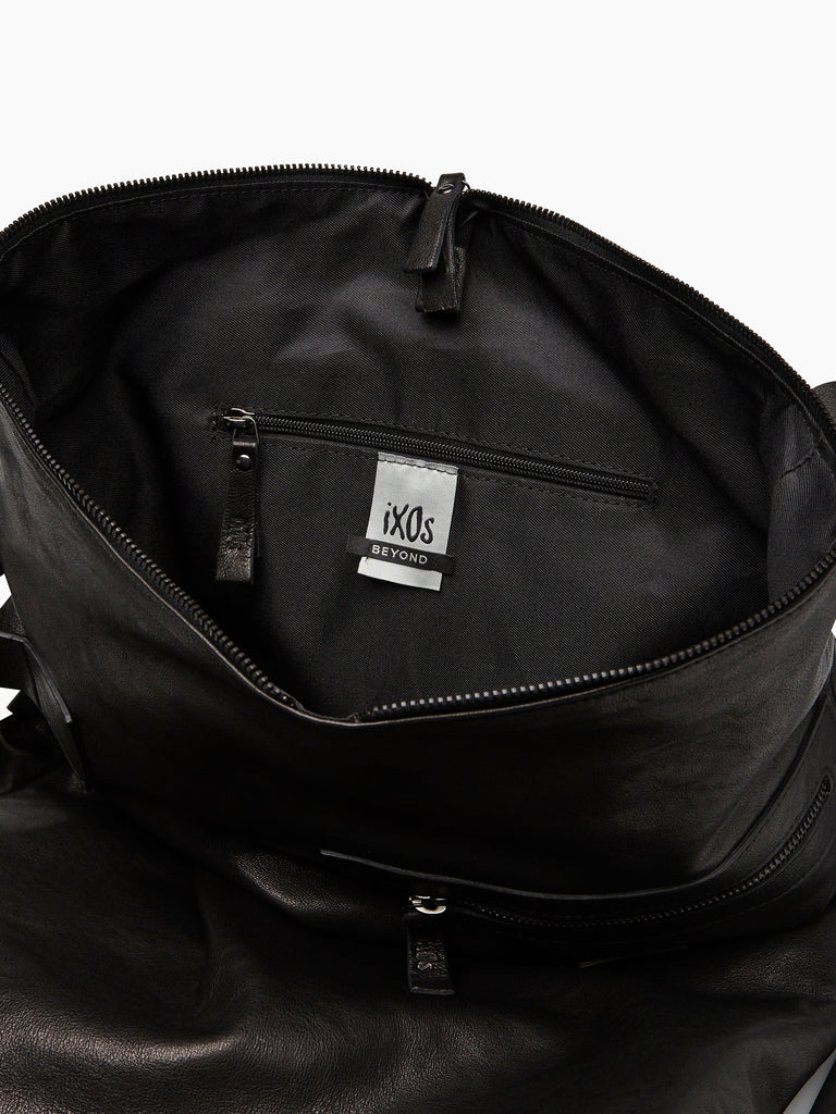 IXOS Sacca in pelle NERO