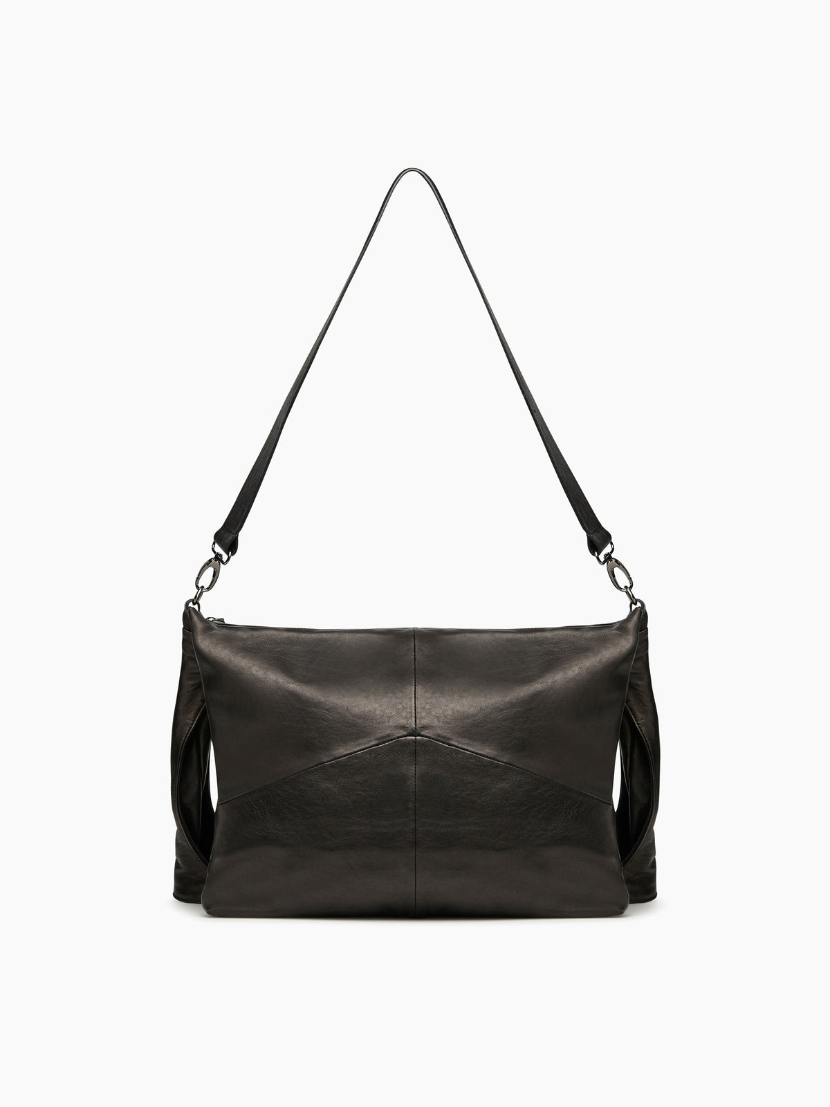 IXOS Borsa Zaino in pelle NERO