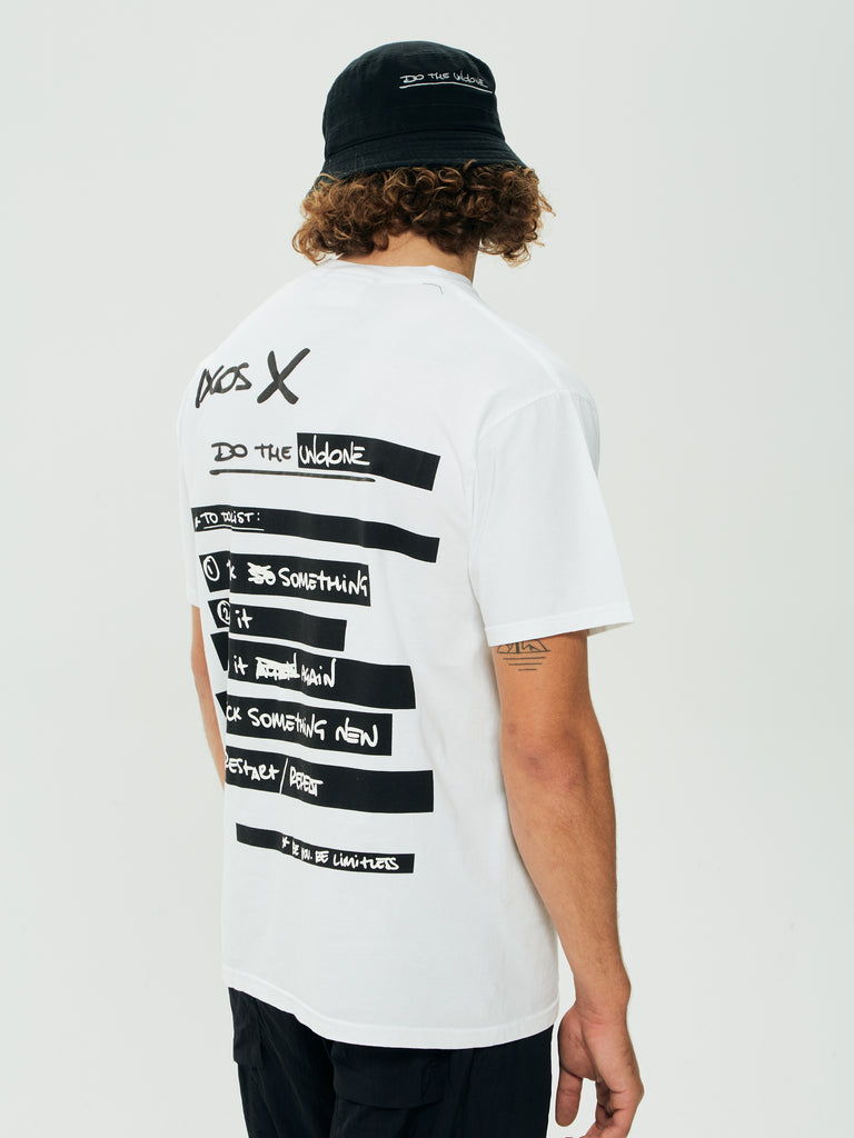 IXOS T-shirt X-stream BIANCO