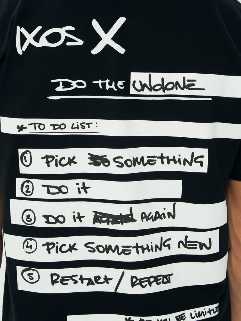 IXOS T-shirt X-stream NERO