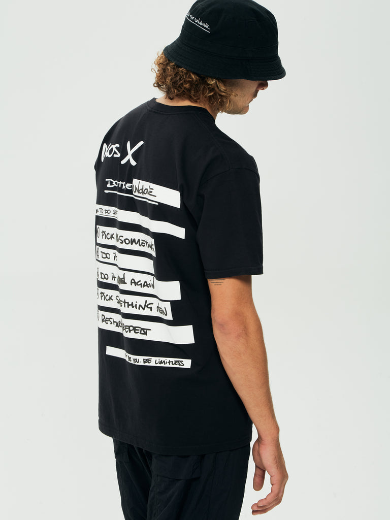 IXOS T-shirt X-stream NERO