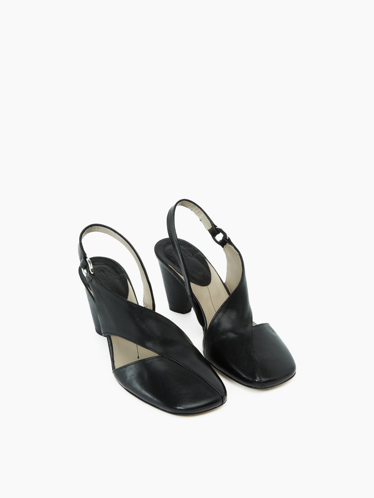 IXOS Sandali Slingback  NERO