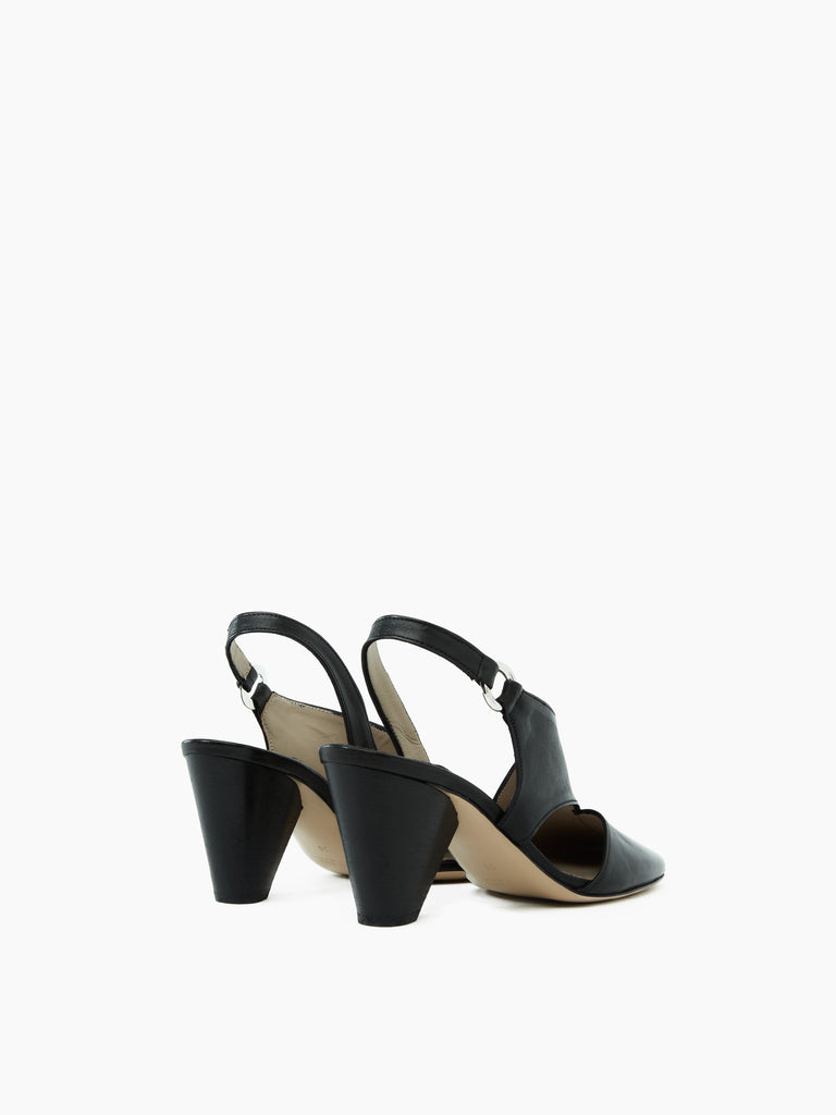 IXOS Sandali Slingback  NERO