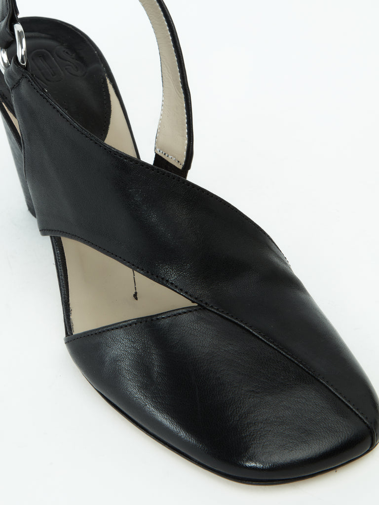 IXOS Sandali Slingback  NERO