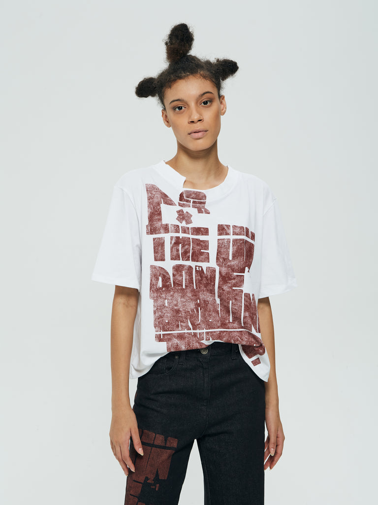 IXOS T-shirt X-stream BIANCO